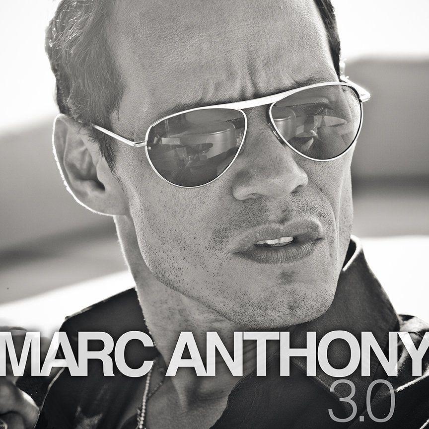 Portada de Álbum "3.0", de Marc Anthony