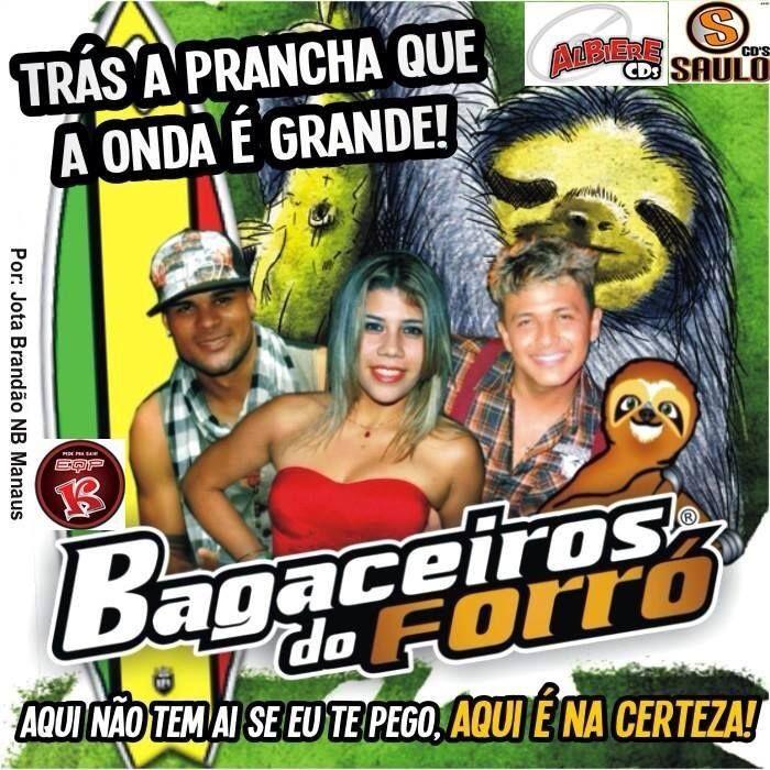 Portada de Álbum "Bagaceiros do Forró ", de Bagaceiros do Forró
