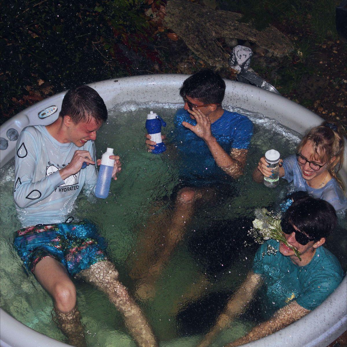 Portada de Sencillo/EP "stay hydrated", de second thoughts