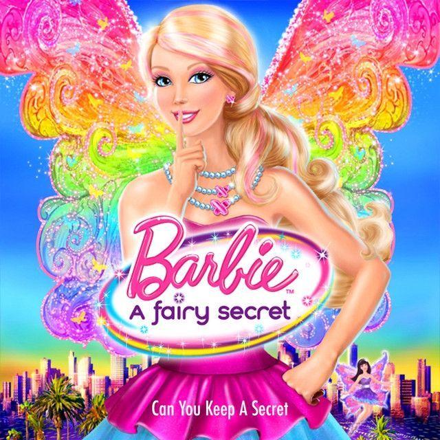 Capa do Single/EP "Can You Keep A Secret (From Barbie: A Fairy Secret)", de Barbie