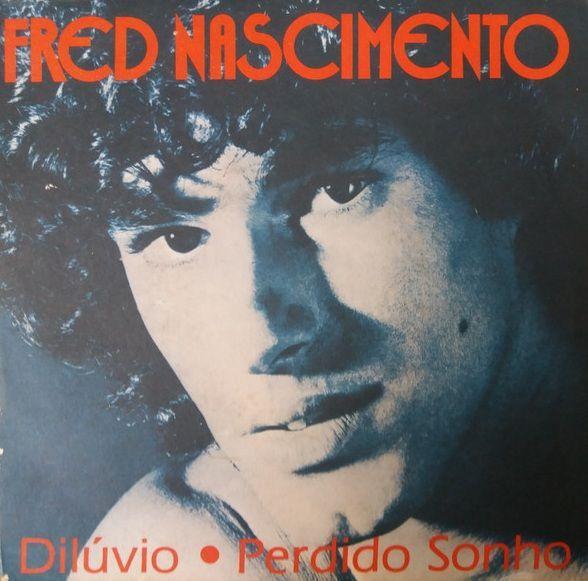 Portada de Sencillo/EP "Dilúvio / Perdido Sonho", de Fred Nascimento