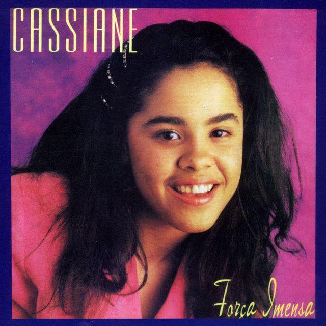 Capa do álbum "Força Imensa", de Cassiane