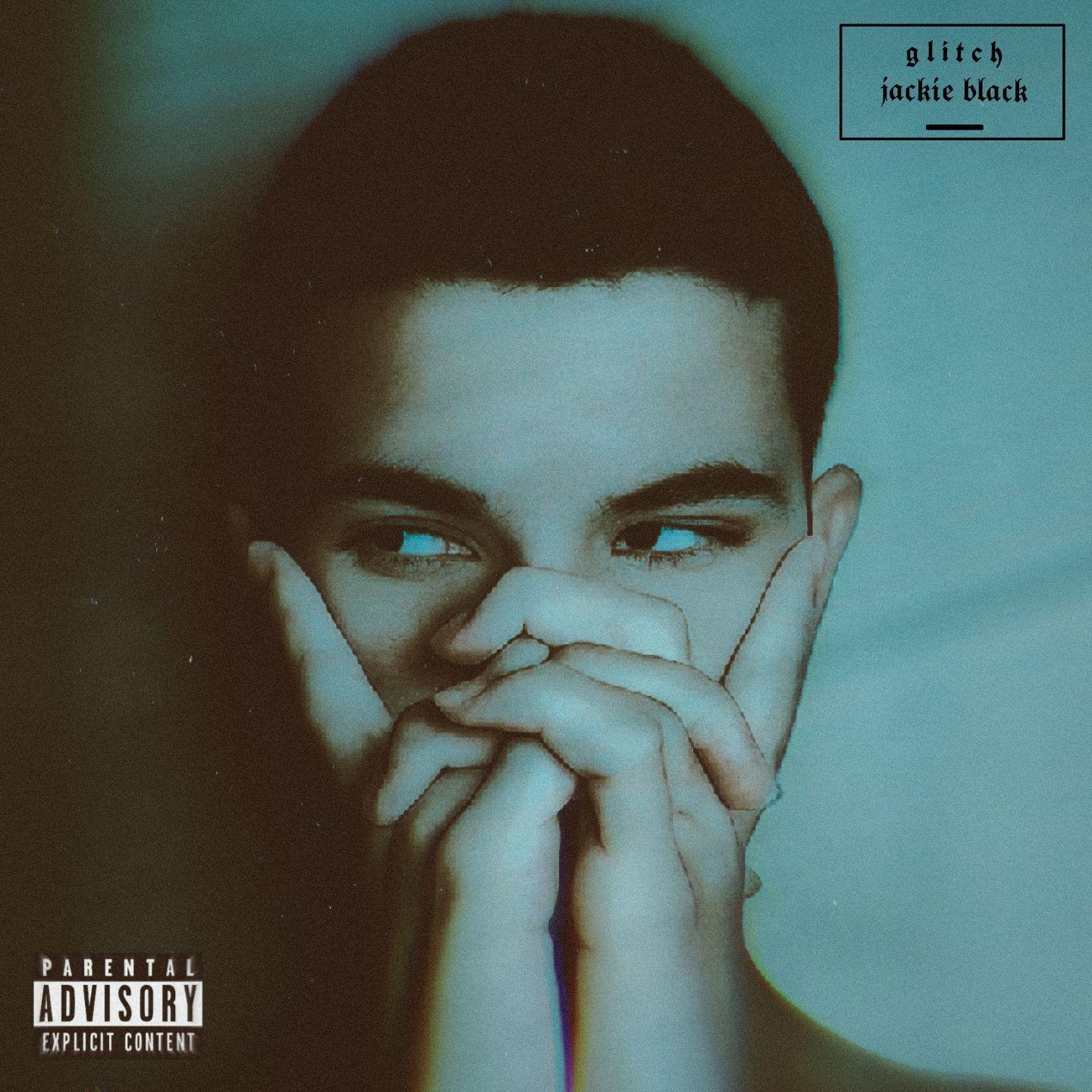 Capa do Álbum "GLITCH ", de Jackie Black