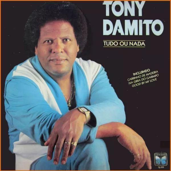 Portada de Álbum "Tudo Ou Nada", de Tony Damito