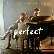 Capa do álbum "Perfect", de Ally Brooke