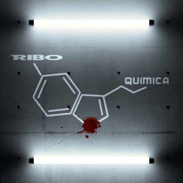 Portada de Álbum "Química", de Ribo