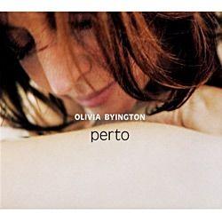 Portada de Álbum "Perto", de Olivia Byington