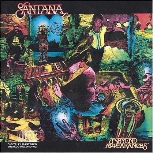 Album cover of "Beyond Appearances" by Santana