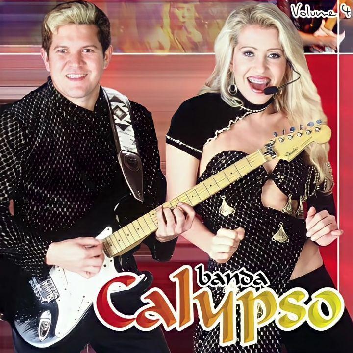 Portada del álbum "Volume 4", de Banda Calypso