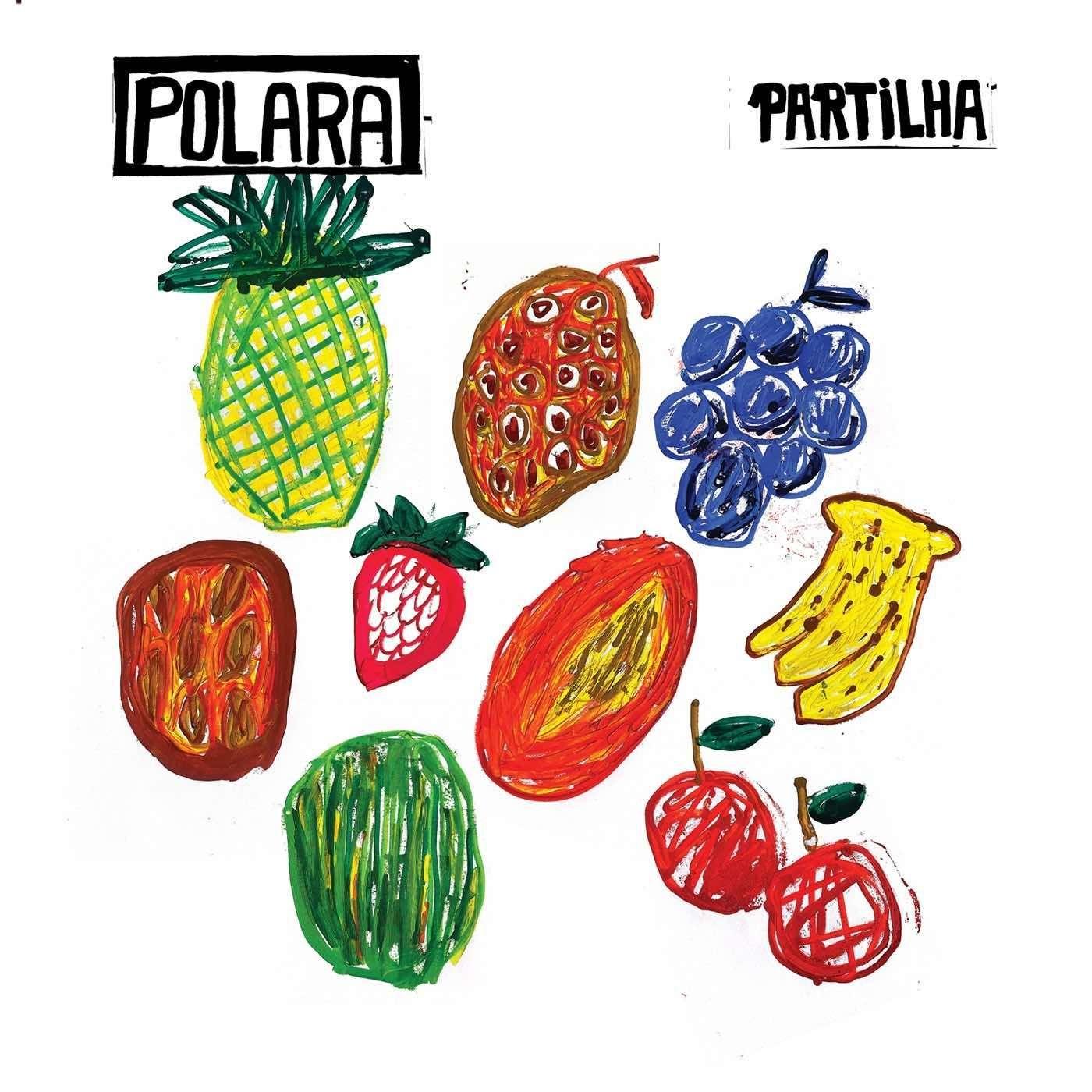 Capa do Álbum "Partilha", de Polara