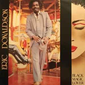 Capa do Álbum "Black Magic Lover", de Eric Donaldson