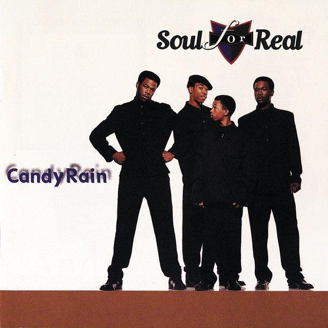 Portada de Álbum "Candy Rain", de Soul 4 Real