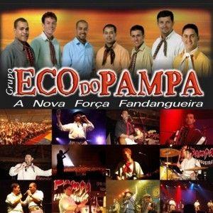 Album cover of "A Nova Força Fandangueira" by Grupo Eco do Pampa