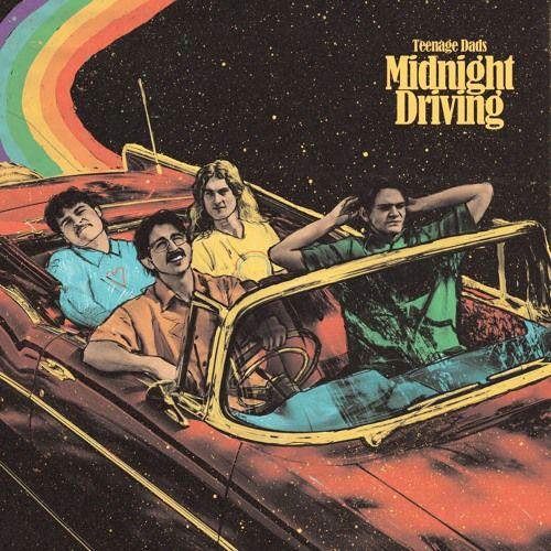 Portada de Sencillo/EP "Midnight Driving", de Teenage Dads