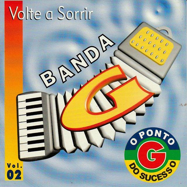 Portada de Álbum "Volte a Sorrir Vol. 2", de Banda G (Forró)