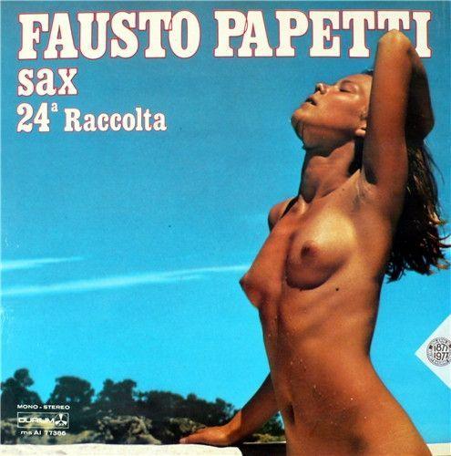 Capa do álbum "24ª Raccolta", de Fausto Papetti