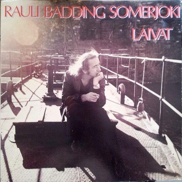 Capa do Álbum "Laivat", de Rauli Badding Somerjoki