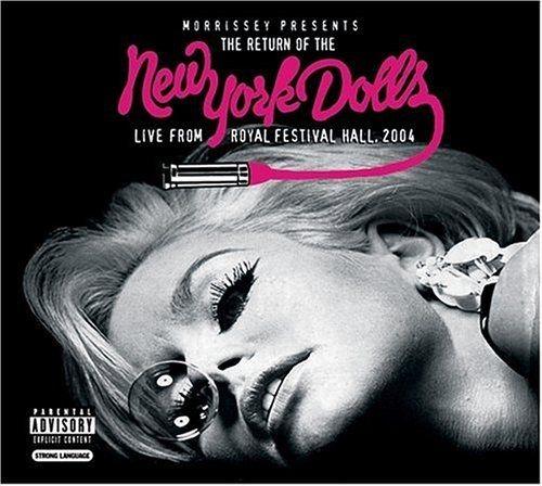 Portada de Álbum "Pre Crash", de New York Dolls