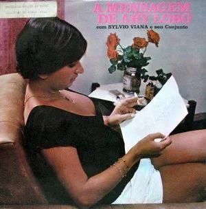 Capa do Álbum "A Mensagem de Ary Lobo", de Ary Lobo