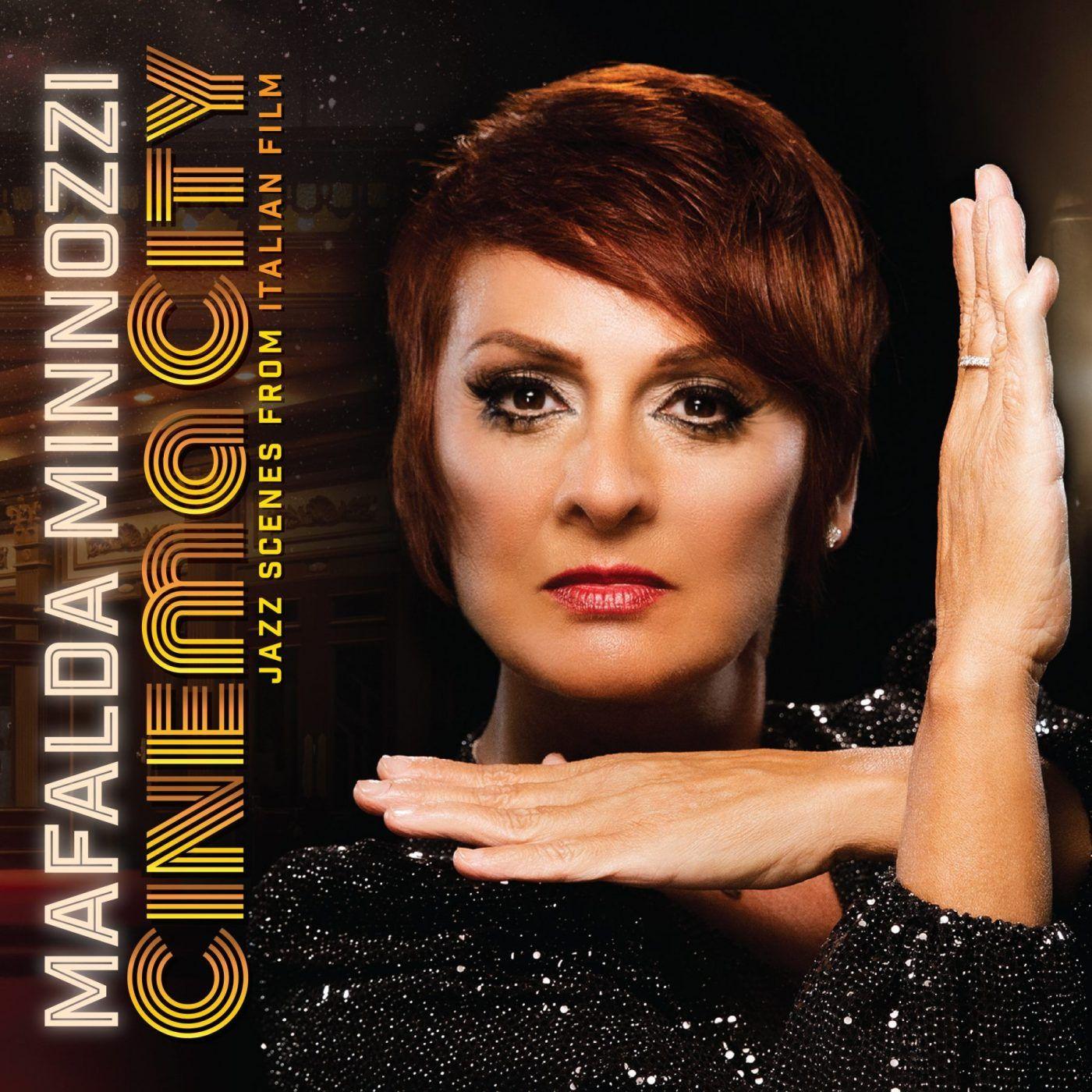 Portada de Álbum "Cinema City - Jazz Scenes From Italian Film", de Mafalda Minnozzi