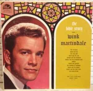 Portada de Álbum "The Bible Story - Volume 1", de Wink Martindale