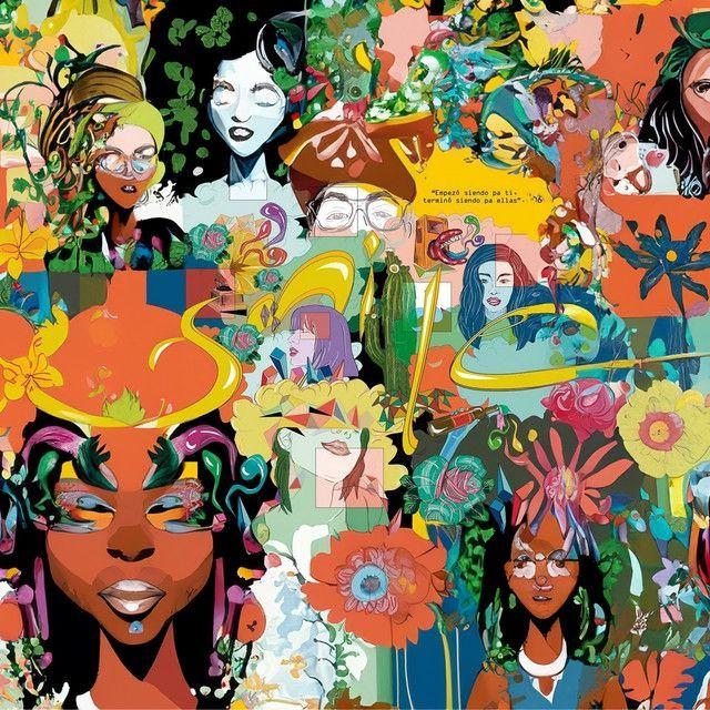 Capa do Single/EP "Mis Ojos No Podían Ver", de Charles Ans