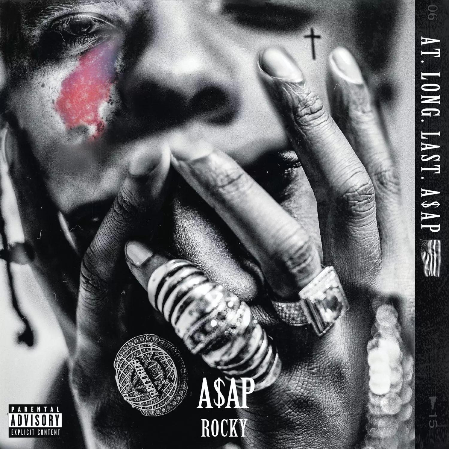 Portada de Álbum "AT.LONG.LAST.A$AP", de A$AP Rocky