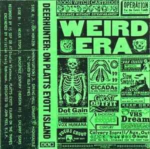 Capa do Álbum "On Platts Eyott Island", de Deerhunter
