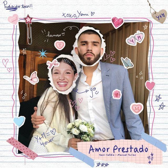 Portada de Sencillo/EP "Amor Prestado (part. Manuel Turizo)", de Yami Safdie