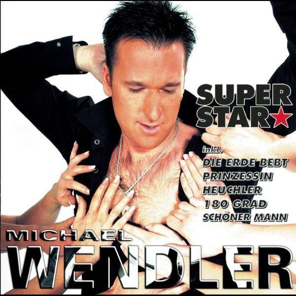 Portada del álbum "Superstar", de Michael Wendler