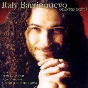 Portada de Álbum "Grandes Exitos", de Raly Barrionuevo