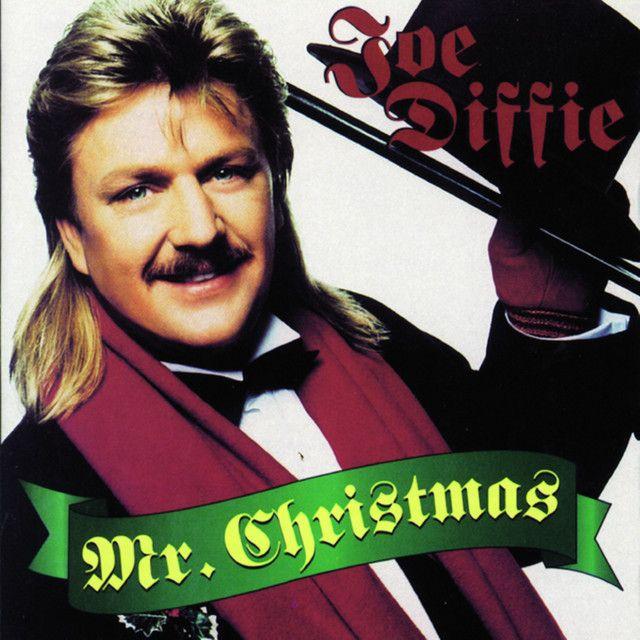 Capa do Álbum "Mr. Christmas", de Joe Diffie