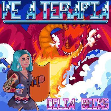 Portada de Álbum "Ve a Terapia", de Celia Becks