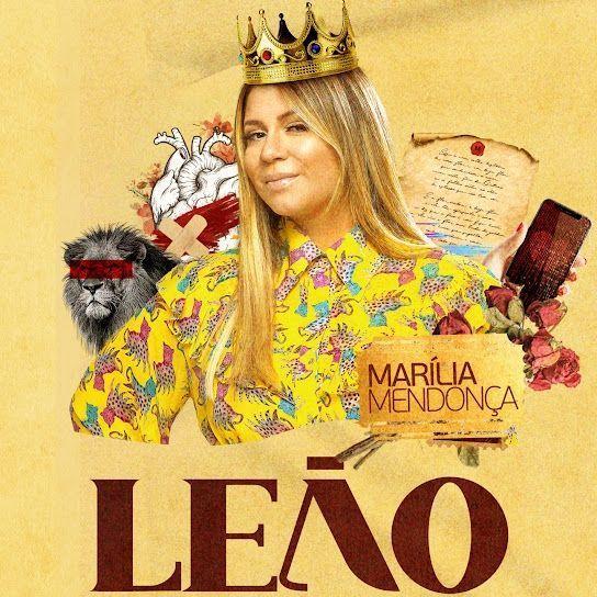Capa do álbum "Leão", de Marília Mendonça