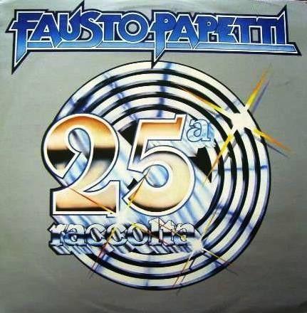 Capa do álbum "25ª Raccolta", de Fausto Papetti