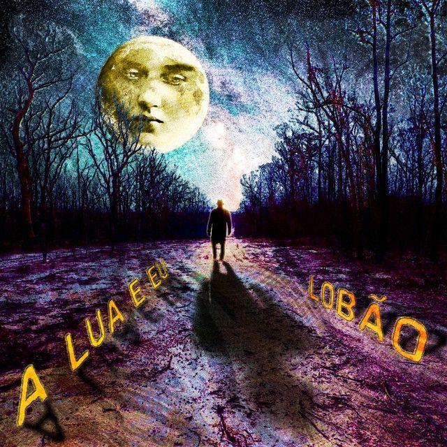 Capa do álbum "A Lua e Eu", de Lobão