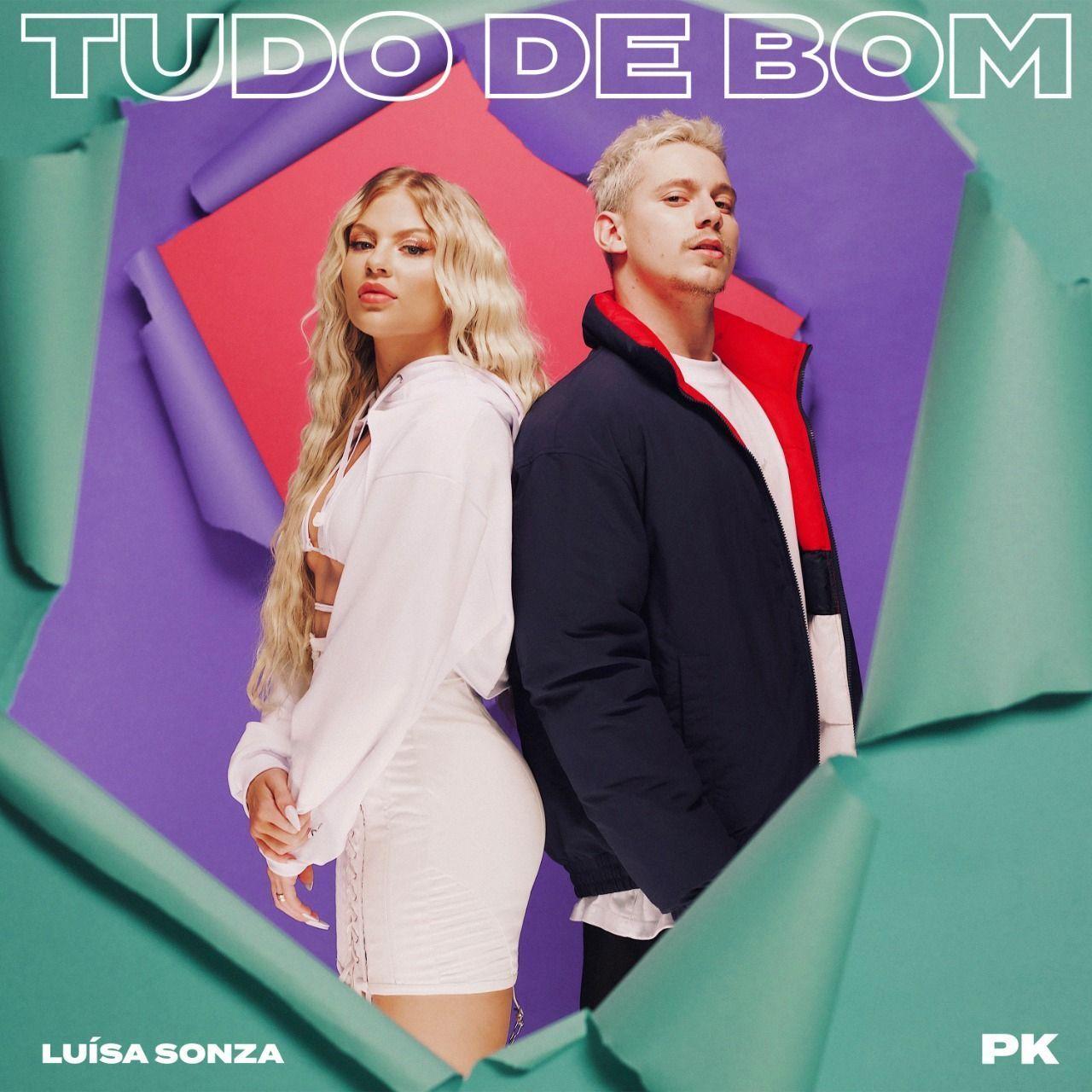 Album cover of "Tudo de Bom (part. PK)" by Luísa Sonza