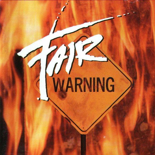 Portada de Álbum "Fair Warning", de Fair Warning