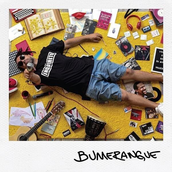 Portada de Álbum "Bumerangue", de Inquérito
