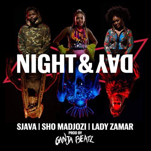 Portada de Sencillo/EP "Night & Day", de Sho Madjozi