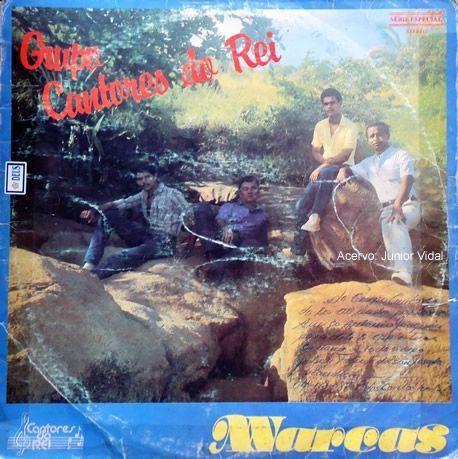 Portada de Álbum "Marcas", de Grupo Cantores do Rei