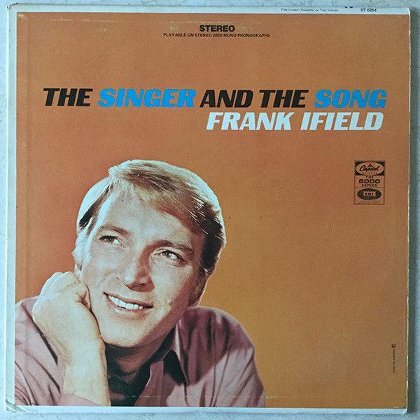 Portada del álbum "The Singer & The Song", de Frank Ifield