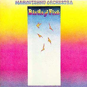 Portada de Álbum "Birds Of Fire ", de Mahavishnu Orchestra