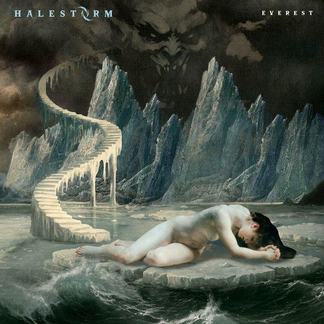 Portada del álbum "Everest", de Halestorm