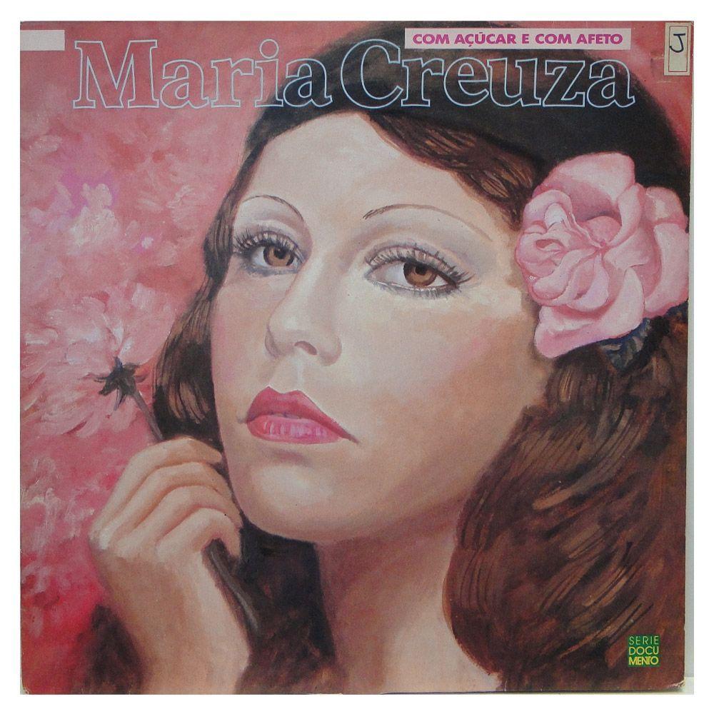 Portada del álbum "Com Açúcar e Com Afeto", de Maria Creuza