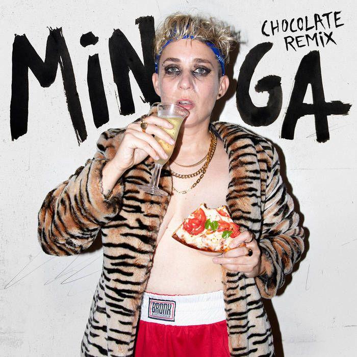 Portada de Álbum "MINGA", de Chocolate Remix