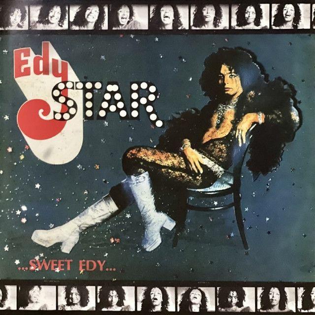 Capa do Álbum "Sweet Edy", de Edy Star