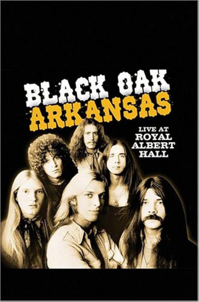 Portada de Álbum "Live At Royal Albert Hall", de Black Oak Arkansas
