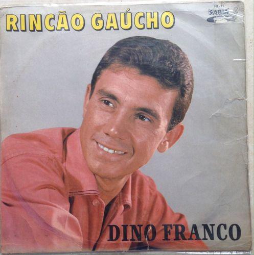 Portada de Álbum "Rincão Gaúcho", de Dino Franco