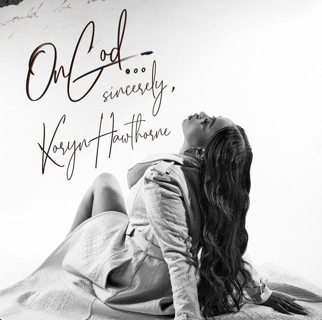 Portada de Álbum "On God", de Koryn Hawthorne